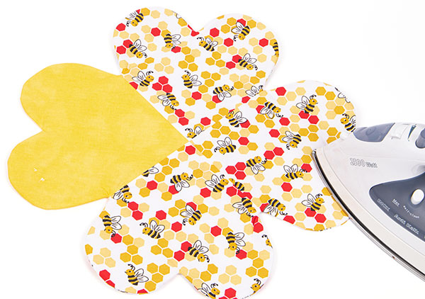 Tischsets nähen - Schritt 8