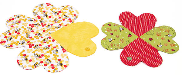 Tischsets nähen - Schritt 9