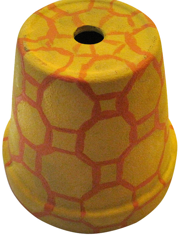 Tontopf-Mobile Bienen Schritt 2