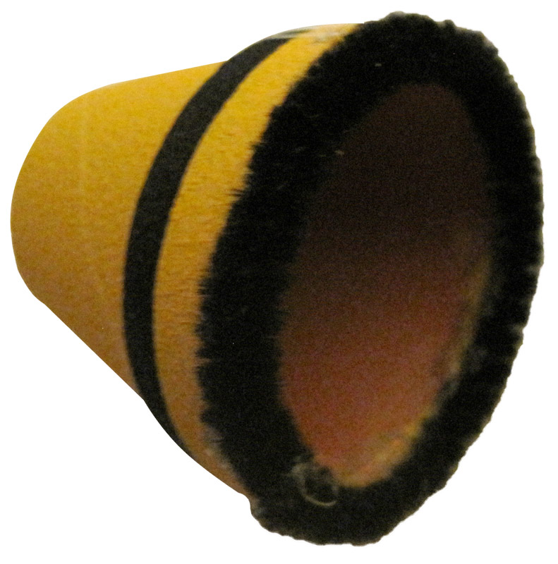 Tontopf-Mobile Bienen Schritt 3