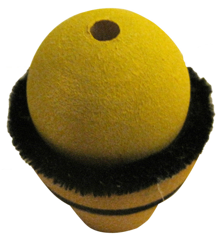 Tontopf-Mobile Bienen Schritt 4