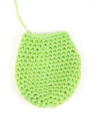 Topfhandschuh häkeln Schritt 2/2