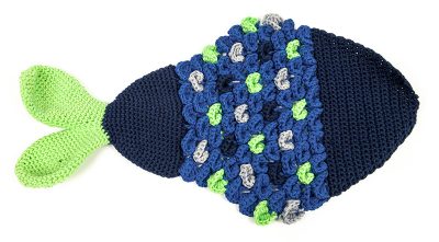 Topfhandschuh häkeln Schritt 4/2