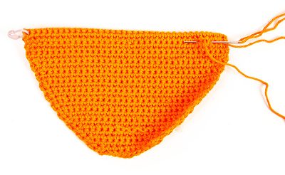 Topfhandschuh häkeln Schritt 6/2