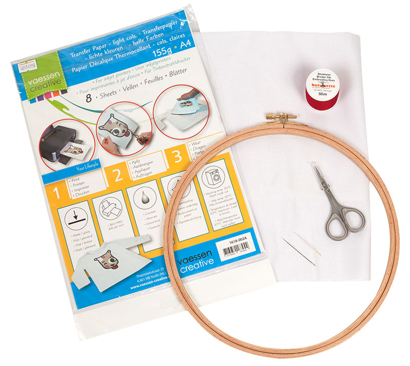 Transferfolie Material