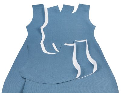 Tuchaufbewahrung - Schritt 1