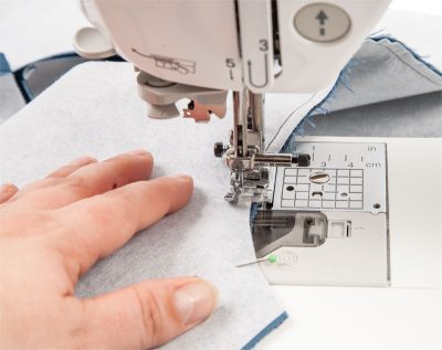 Tuchaufbewahrung - Schritt 5