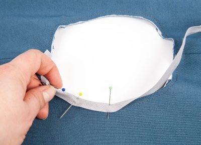 Tuchaufbewahrung - Schritt 7