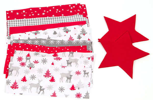 Türkranz nähen - Schritt 1