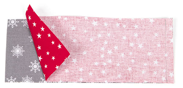 Türkranz nähen - Schritt 2