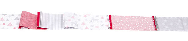 Türkranz nähen - Schritt 3