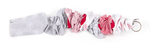 Türkranz nähen - Schritt 5