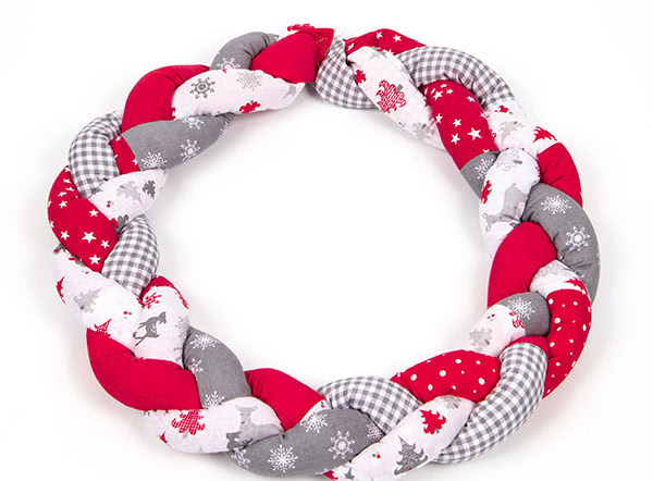 Türkranz nähen - Schritt 9