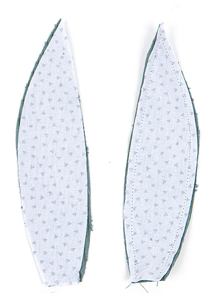 Türstopper Hase nähen - Schritt 4