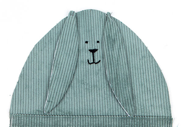 Türstopper Hase nähen - Schritt 6