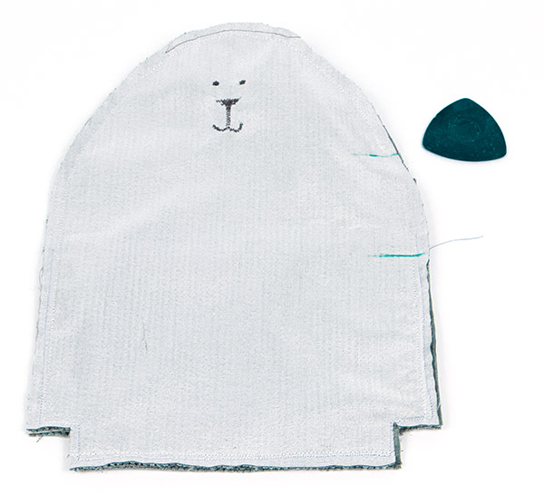 Türstopper Hase nähen - Schritt 7