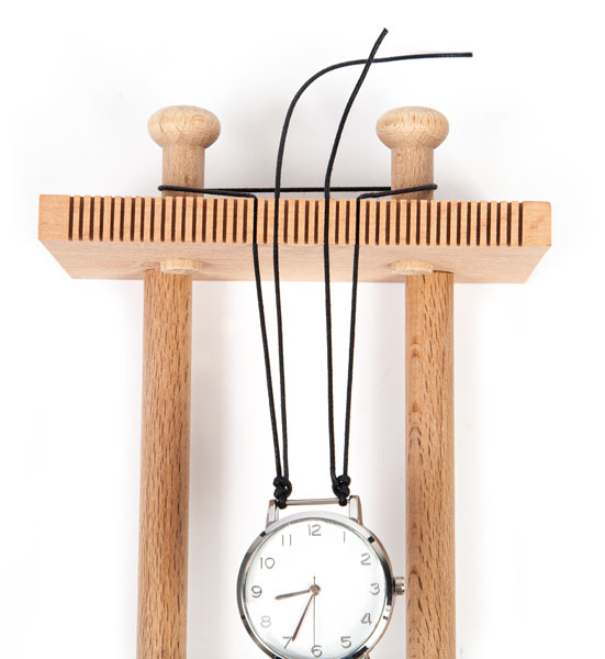 Uhrenarmband mit Perlen weben - Schritt 1 Uhrenarmband mit Perlen weben - Schritt 1