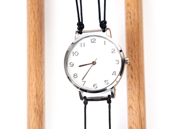 Uhrenarmband mit Perlen weben - Schritt 2 Uhrenarmband mit Perlen weben - Schritt 2