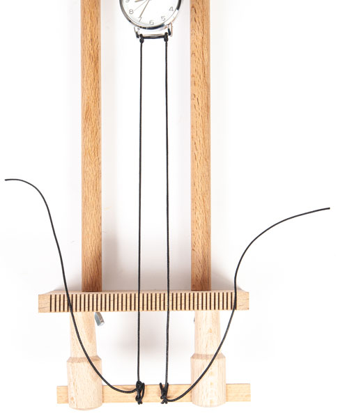 Uhrenarmband mit Perlen weben - Schritt 3 Uhrenarmband mit Perlen weben - Schritt 3