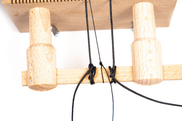 Uhrenarmband mit Perlen weben - Schritt 4 Uhrenarmband mit Perlen weben - Schritt 4