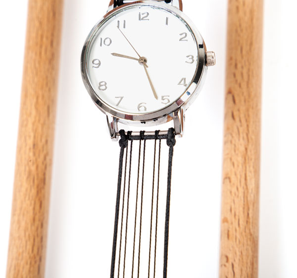 Uhrenarmband mit Perlen weben - Schritt 6 Uhrenarmband mit Perlen weben - Schritt 6