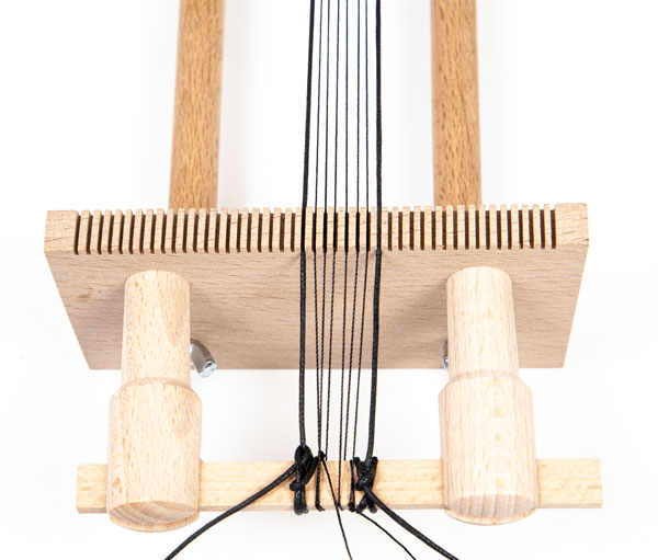 Uhrenarmband mit Perlen weben - Schritt 7 Uhrenarmband mit Perlen weben - Schritt 7