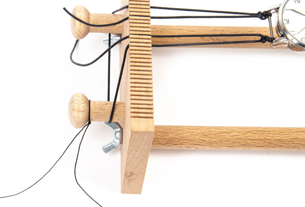 Uhrenarmband mit Perlen weben - Schritt 8 Uhrenarmband mit Perlen weben - Schritt 8