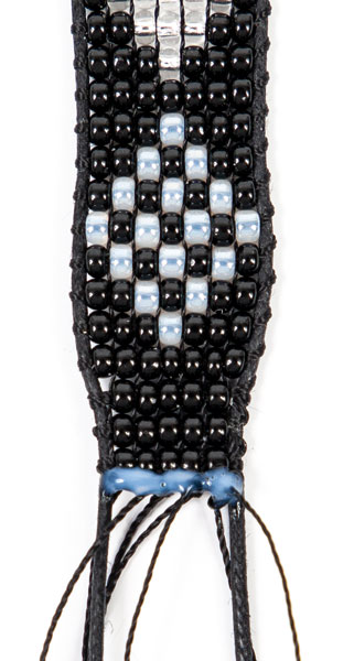 Uhrenarmband mit Perlen weben - Schritt 18 Uhrenarmband mit Perlen weben - Schritt 18