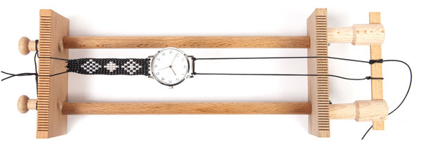 Uhrenarmband mit Perlen weben - Schritt 20 Uhrenarmband mit Perlen weben - Schritt 20