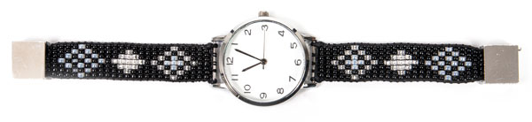 Uhrenarmband mit Perlen weben - Schritt 24 Uhrenarmband mit Perlen weben - Schritt 24