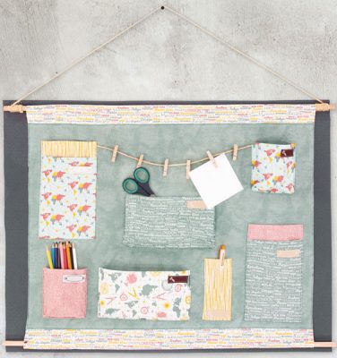 Vintage-Utensilo nähen Vintage-Utensilo nähen