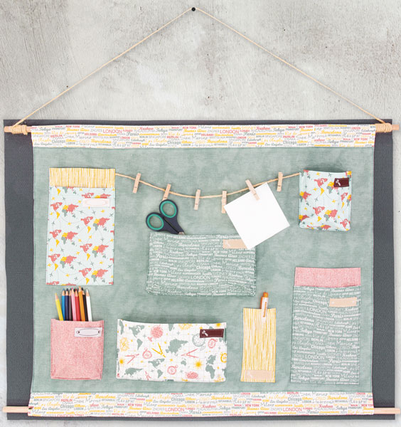 Vintage-Utensilo nähen