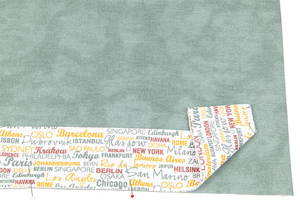 Vintage-Utensilo nähen - Schritt 4 Vintage-Utensilo nähen - Schritt 4