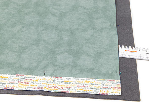 Vintage-Utensilo nähen - Schritt 5 Vintage-Utensilo nähen - Schritt 5