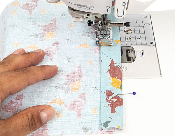 Vintage-Utensilo nähen - Schritt 8 Vintage-Utensilo nähen - Schritt 8