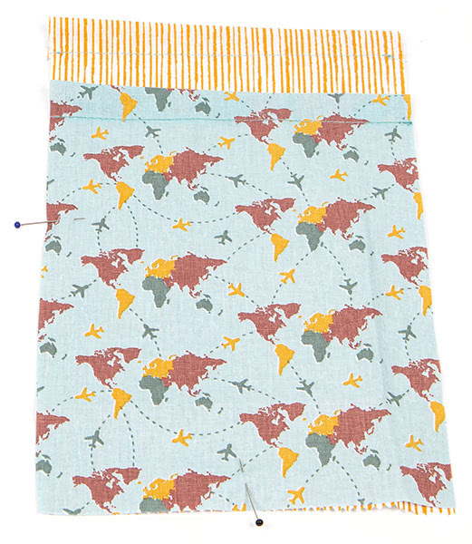 Vintage-Utensilo nähen - Schritt 9 Vintage-Utensilo nähen - Schritt 9