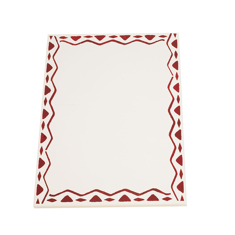 Valentinstagsbild basteln - Rahmen