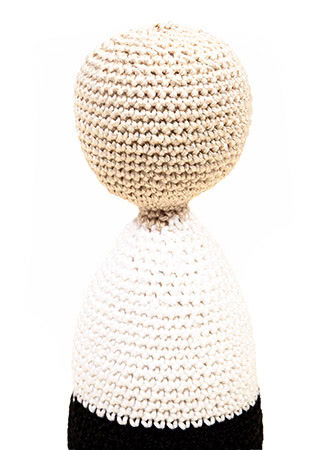 Vampir-Amigurumi häkeln - Schritt 2 Vampir-Amigurumi häkeln - Schritt 2