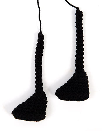 Vampir-Amigurumi häkeln - Schritt 3 Vampir-Amigurumi häkeln - Schritt 3