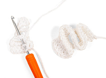 Vampir-Amigurumi häkeln - Schritt 7 Vampir-Amigurumi häkeln - Schritt 7