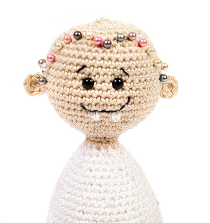 Vampir-Amigurumi häkeln - Schritt 9 Vampir-Amigurumi häkeln - Schritt 9