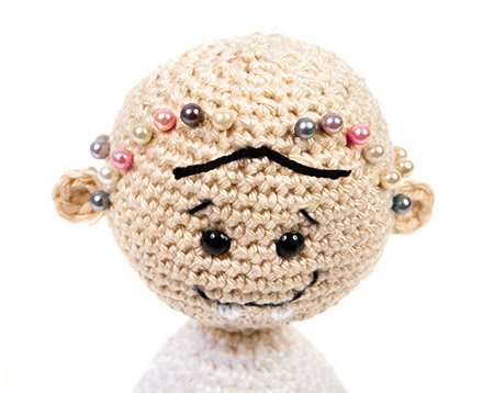 Vampir-Amigurumi häkeln - Schritt 11 Vampir-Amigurumi häkeln - Schritt 11