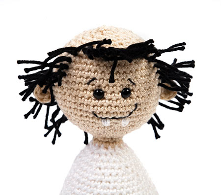 Vampir-Amigurumi häkeln - Schritt 12 Vampir-Amigurumi häkeln - Schritt 12