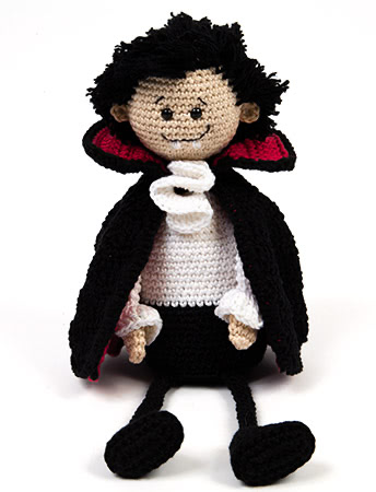 Vampir-Amigurumi häkeln - Schritt 13 Vampir-Amigurumi häkeln - Schritt 13