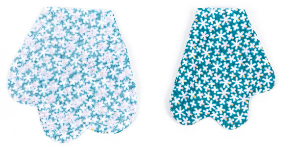 Verrücktes Huhn nähen - Schritt 8 Verrücktes Huhn nähen - Schritt 8