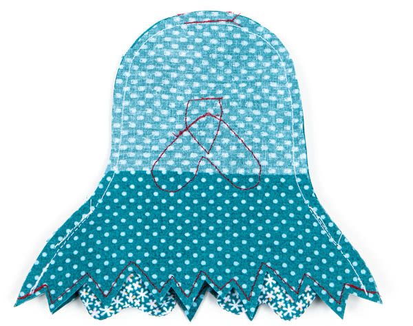 Verrücktes Huhn nähen - Schritt 9 Verrücktes Huhn nähen - Schritt 9