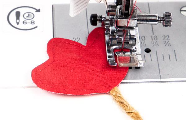 Verrücktes Huhn nähen - Schritt 11 Verrücktes Huhn nähen - Schritt 11