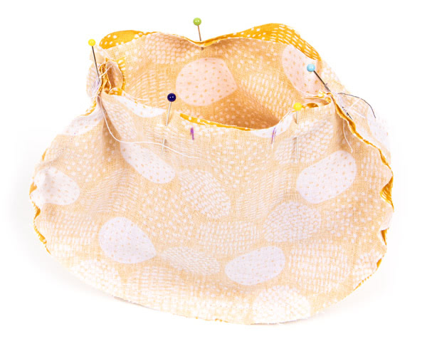 Verrücktes Huhn nähen - Schritt 14 Verrücktes Huhn nähen - Schritt 14