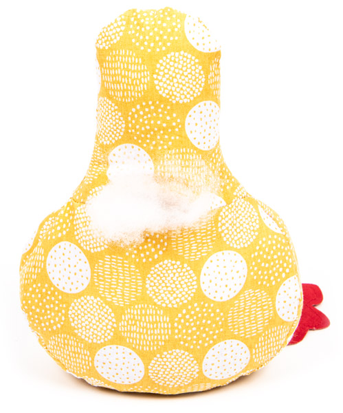 Verrücktes Huhn nähen - Schritt 15 Verrücktes Huhn nähen - Schritt 15