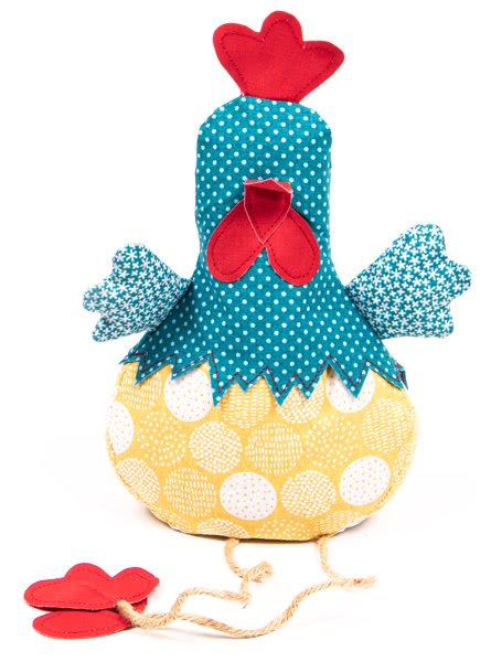 Verrücktes Huhn nähen - Schritt 16 Verrücktes Huhn nähen - Schritt 16